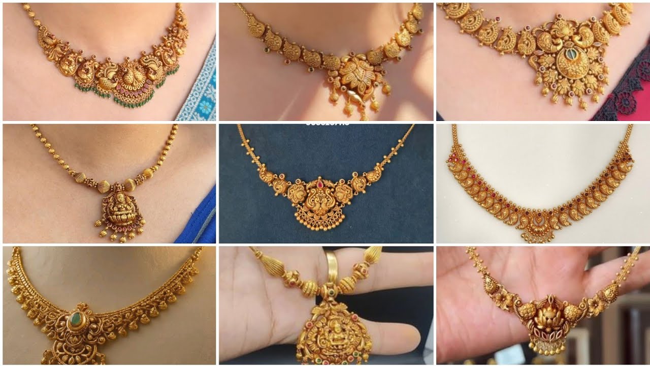 Gold jewellery designs 5 gram 