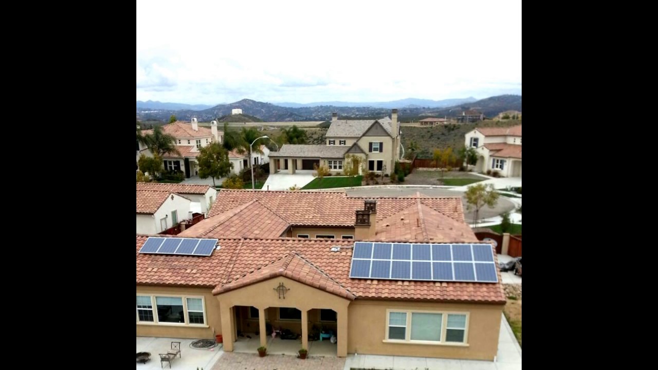 Milholland Solar Electric & Roofing Roof Mount Slideshow 24 San Diego Solar