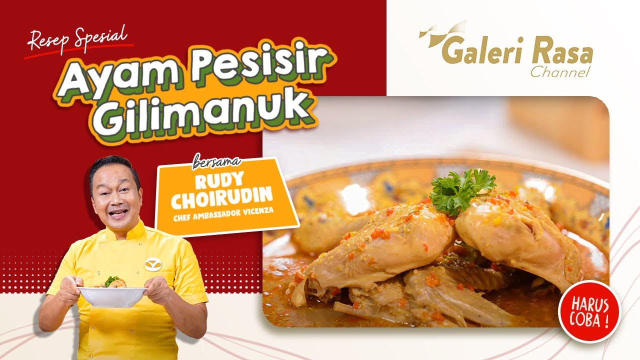 RUDY CHOIRUDIN | RESEP AYAM PESISIR GILIMANUK ~ AYAM BETUTU