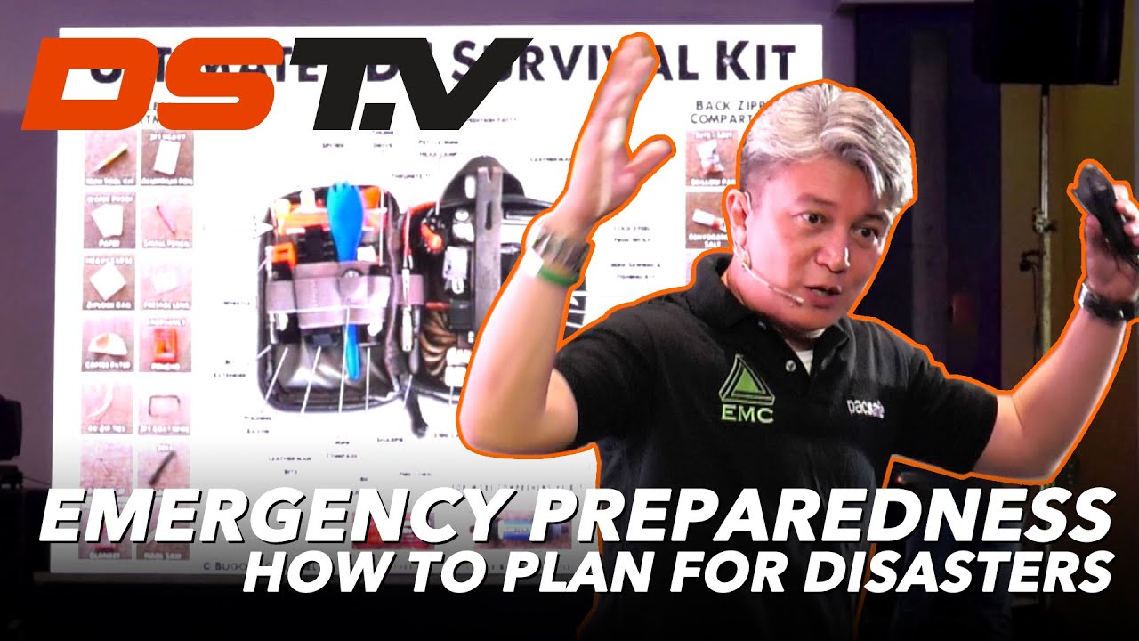 Best Way To Plan For Calamities and Disasters | Emergency Preparedness Seminar - Part 1