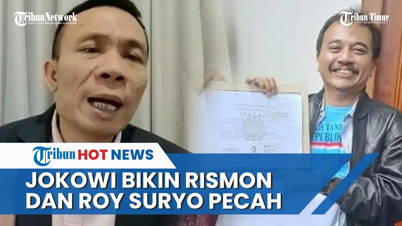 Rismon Tantang Roy Suryo Pecah soal Keaslian Ijazah Jokowi