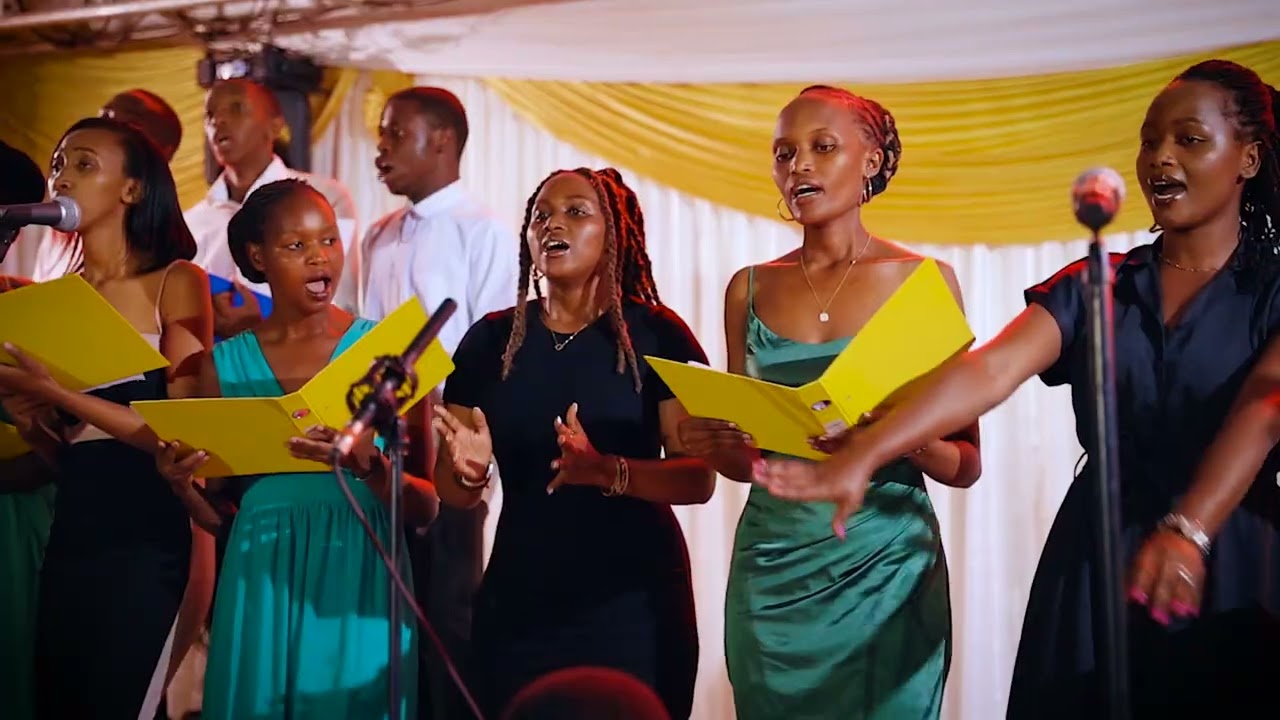 Alleluia himbisa Mukama The Pals In Christ live performance