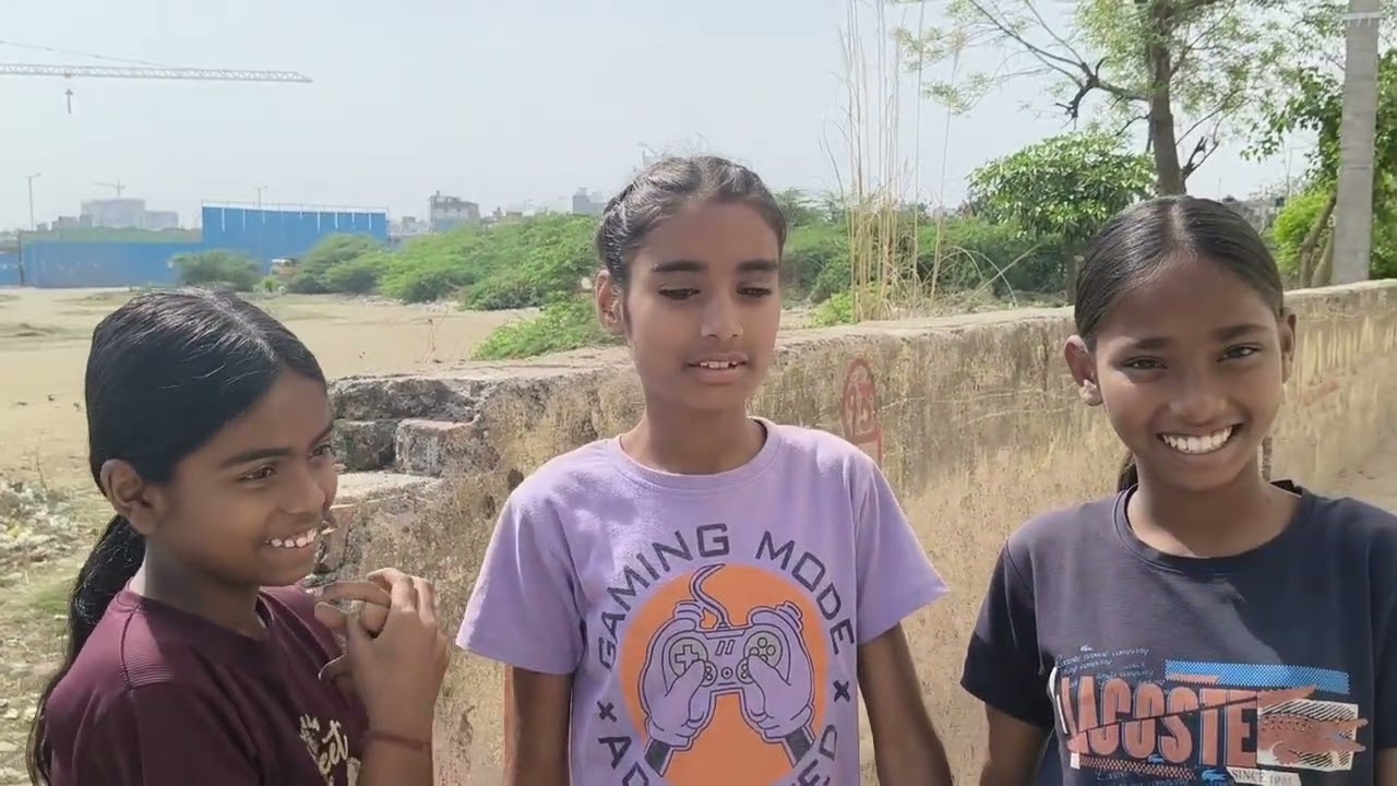 First meetup Gupta colony 🎬🎬