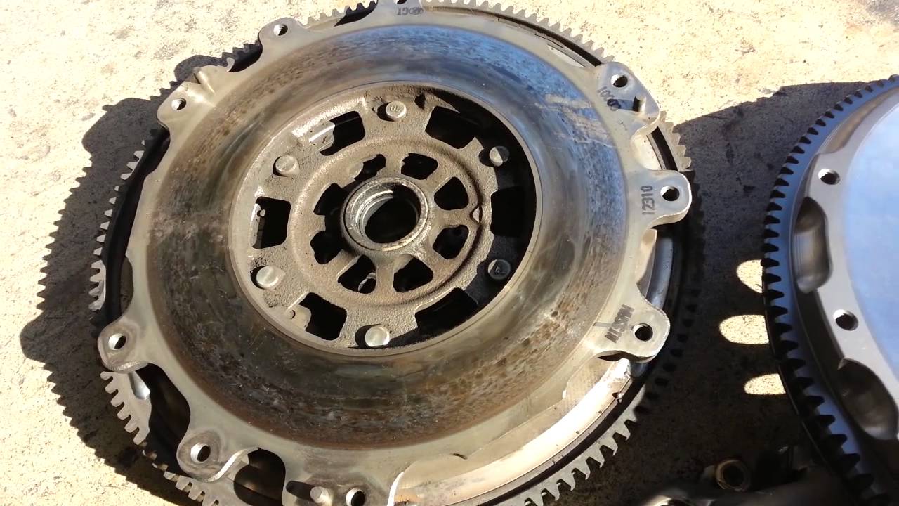 G35/350z stock vs aftermarket flywheel