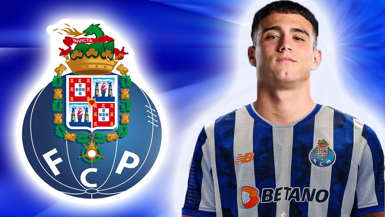 &Aacute;NGEL ALARC&Oacute;N | Welcome To Porto 2024 🔵⚪ Elite Goals, Runs, Skills & Assists (HD)