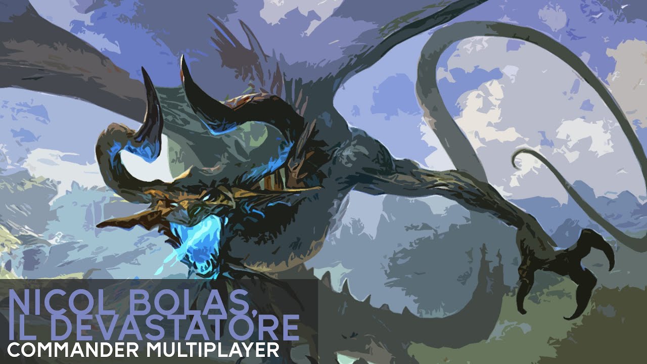 Nicol Bolas, Il Devastatore | Planeswalkers | EDH