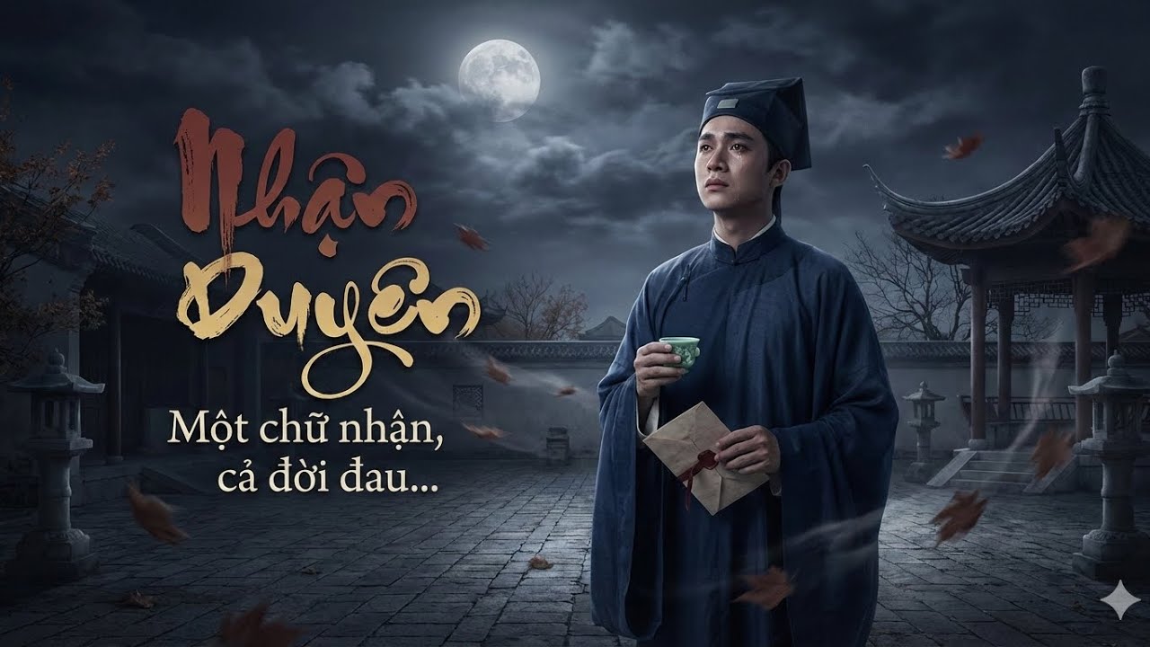 Ballad Việt Buồn | Nhận Duyên | Ballad Cổ Phong | Một Chữ Nhận Cả Đời Đau