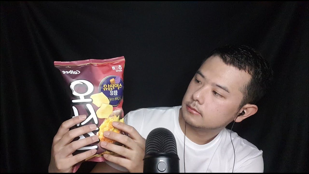 ASMR  Let's eat Korean snack 
