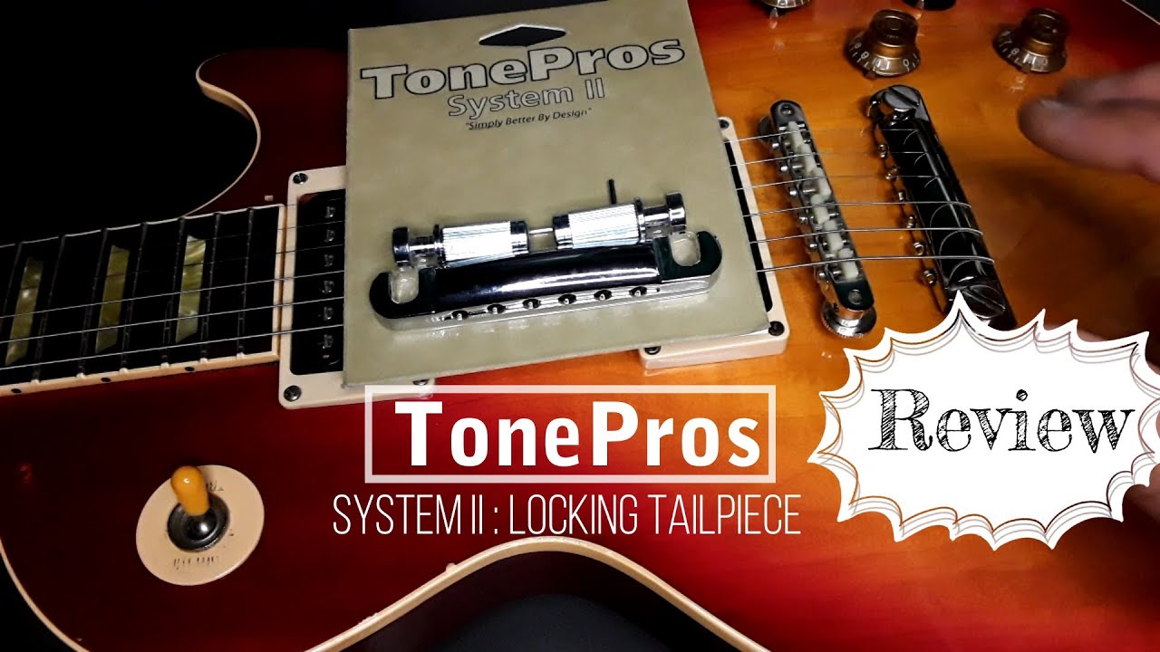 TonePros Tailpiece - T1ZS-C - System II (Locking)