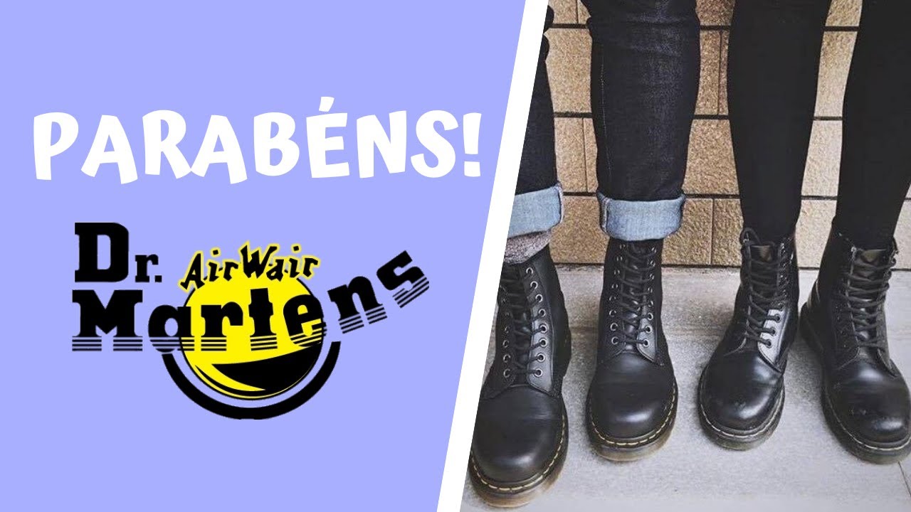 A bota punk, roqueira e icônica da Dr Martens faz 60 anos! | LILIAN PACCE