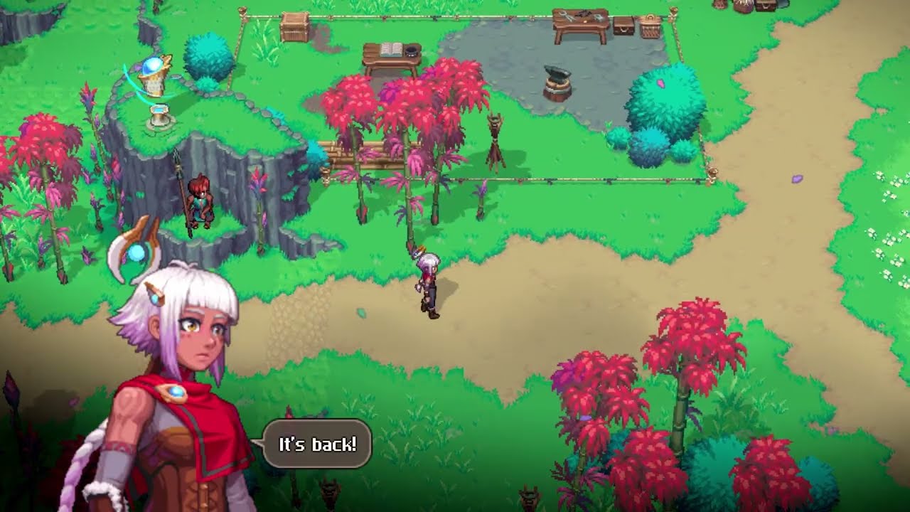 Alabaster Dawn DEMO part 2 (No Commentary, no watermark) // #indiegame #gaming #steam #steamgame