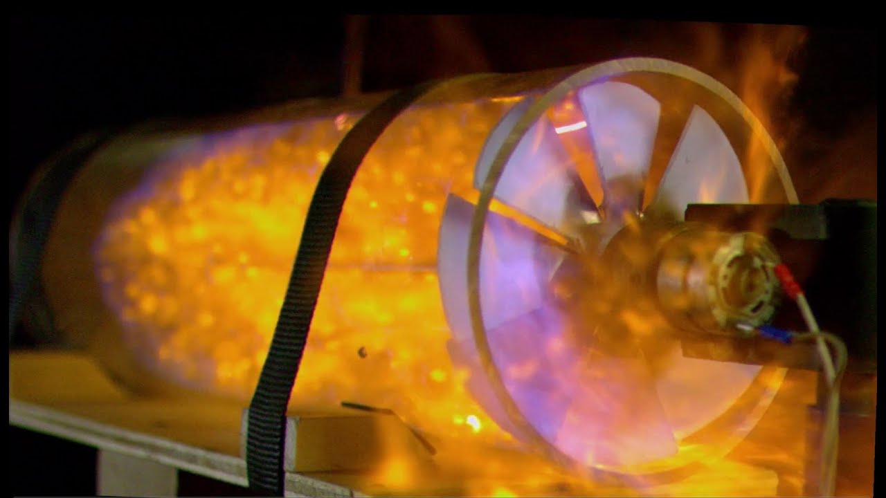 How does a gas turbine work? - Bang Goes the Theory - BBC