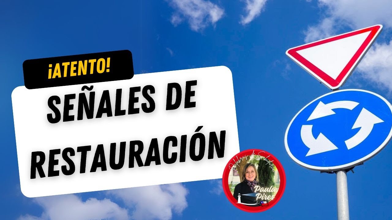¡SEÑALES de Restauración!⬆️ ¡ATENTO!- Paula Pires
