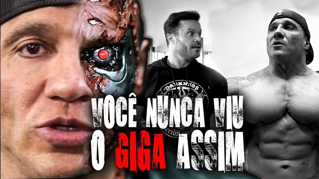 RENATO CARIANI E GIGA ULTRAPASSARAM TODOS OS LIMITES EM UM TREINO DO ARNOLD