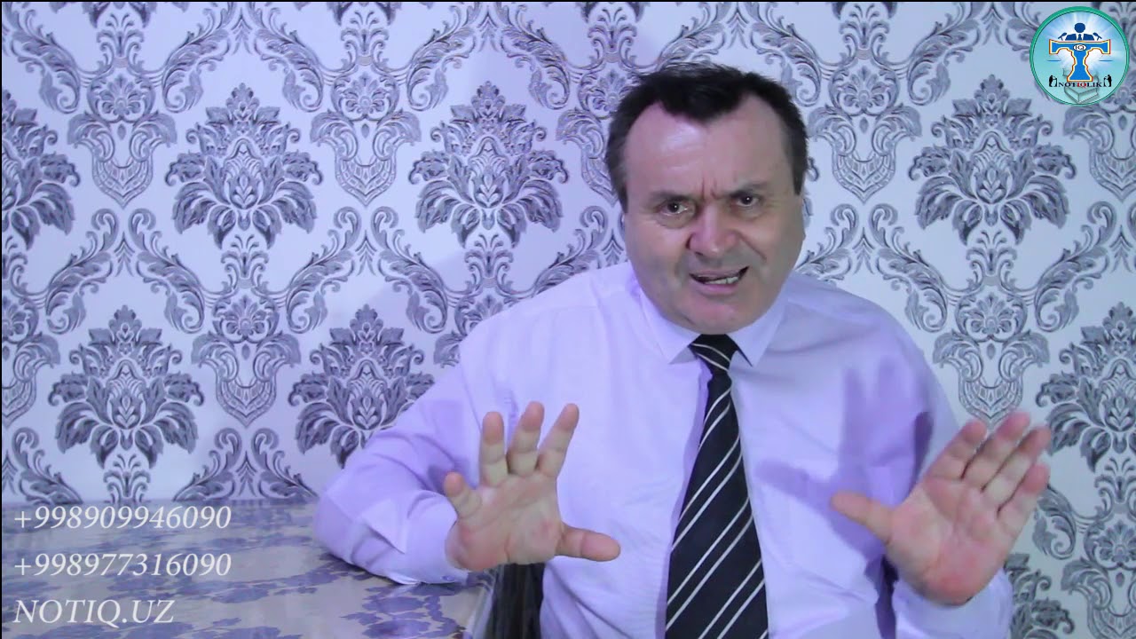 O'n birinchi saboq. Notiq, nutq, mantiq. Rahimboy Jumaniyozov.