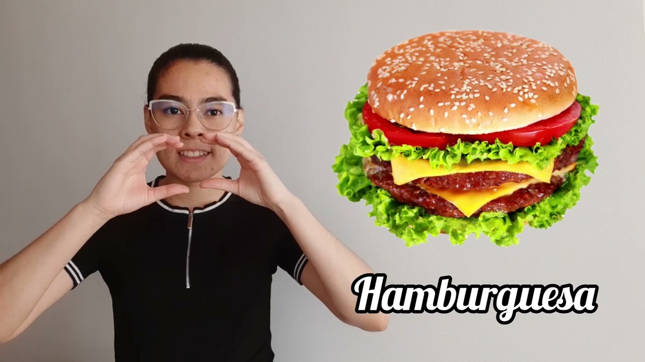 APRENDE LOS ALIMENTOS, EN LENGUA DE SEÑAS COLOMBIANA (LSC)