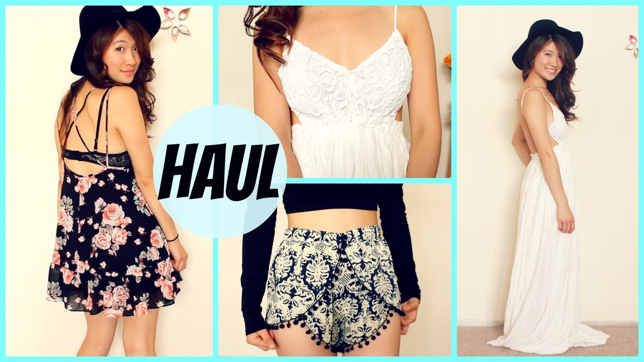 Summer Fashion Haul 2014!