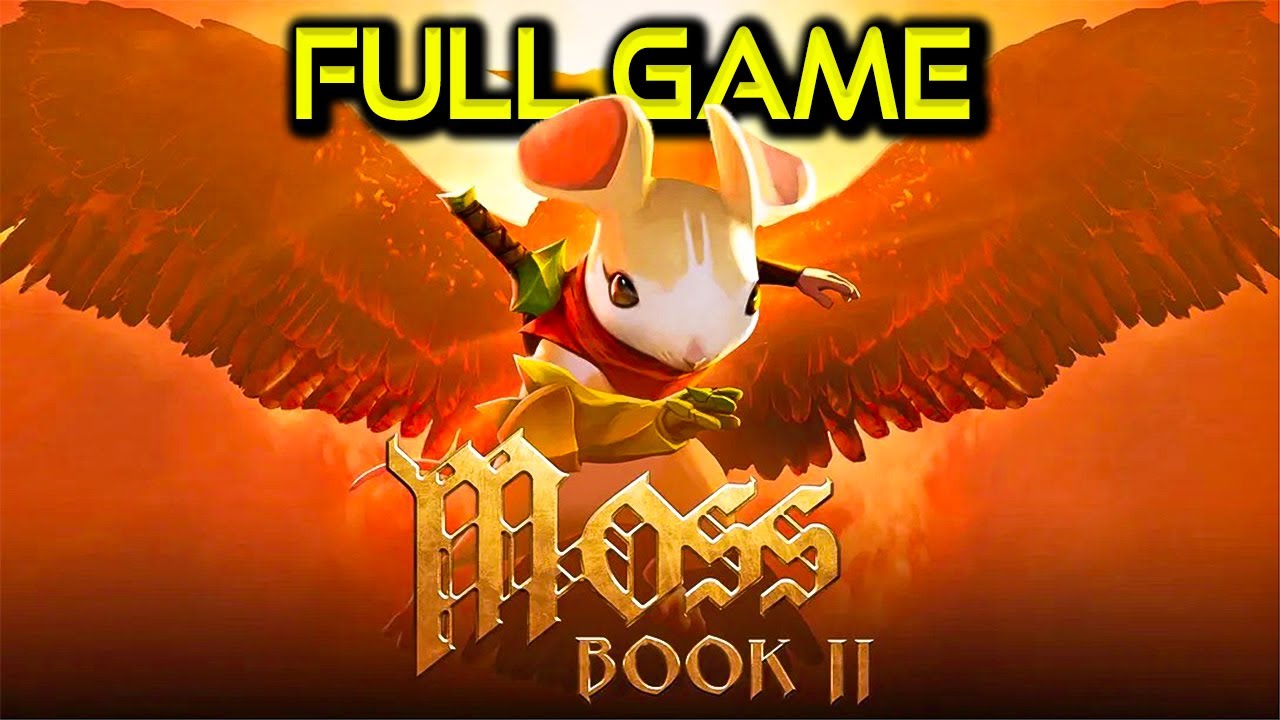 Moss Book 2 | Full Game Walkthrough | No Commentary