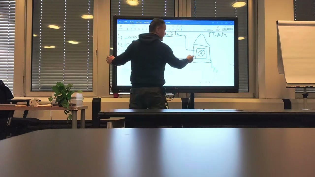 Elektrotechnik Netz Systeme, TT-NETZ, TN-C-NETZ, TN-C-NETZ, TN-C-S-NETZ, IT-NETZ
