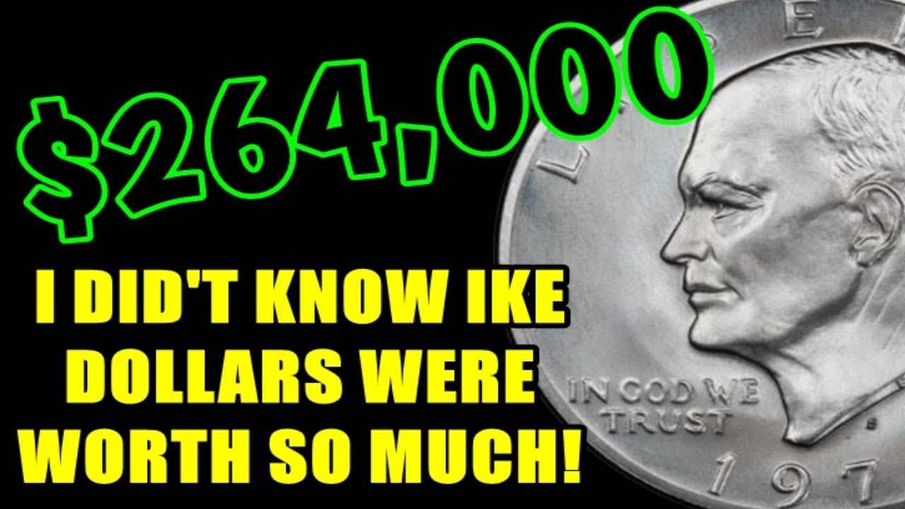 RICH & UNIQUE 1971 Eisenhower Dollar Rockets $264,000 At Auction - ARE THERE MORE??