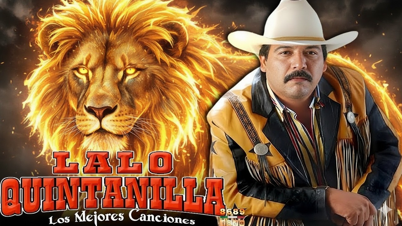 Puros Corridos Pesados 2026 💃Los 20 Grandes Éxitos Lalo Quintanilla El Nuevo León Del Corridos