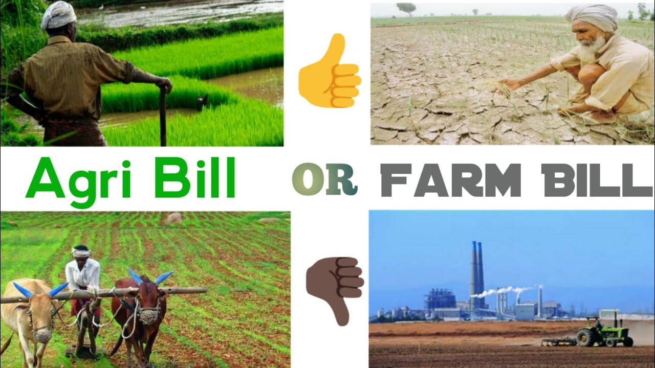 வேளாண் மசோதா 2020| Agri Bill 2020 explained| Farm Bill 2020