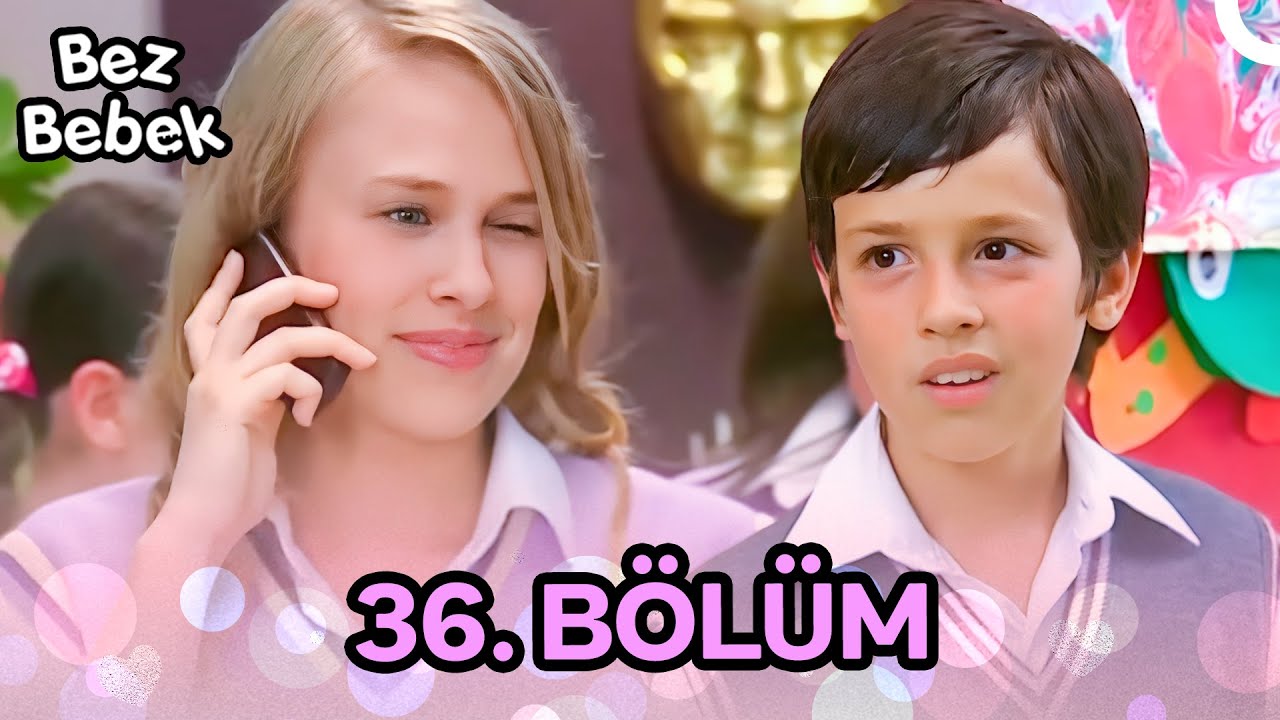 Bez Bebek 36. Bölüm | SADECE ÇOCUKLARA ÖZEL🎠