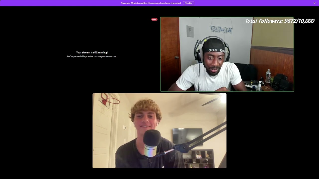 Reacting to Yung Huddy w/ Yung Huddy