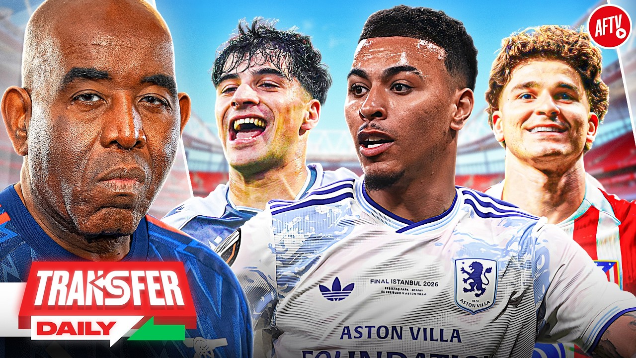 🚨 Arsenal Close To &pound;105m Rogers Deal! Alvarez Twist & Sociedad CB Wanted ⭐ | Transfer Daily
