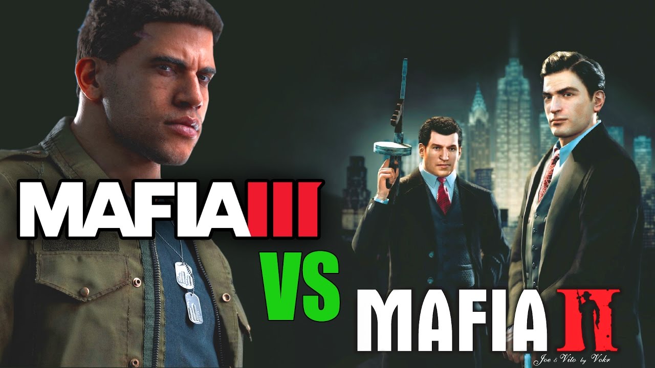 Mafia 3 vs Mafia 2 как так получилось?