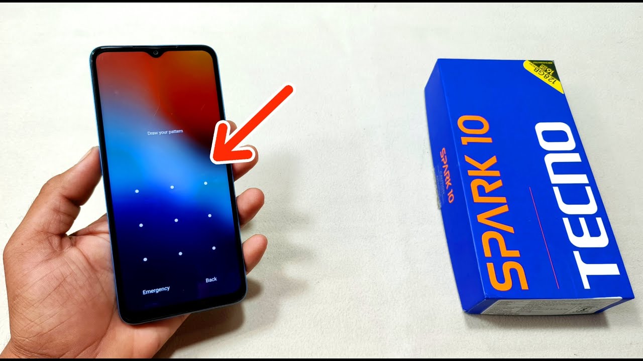 Tecno Spark 10 Hard Reset | Tecno (KI5Q) Pattern Unlock Without Pc
