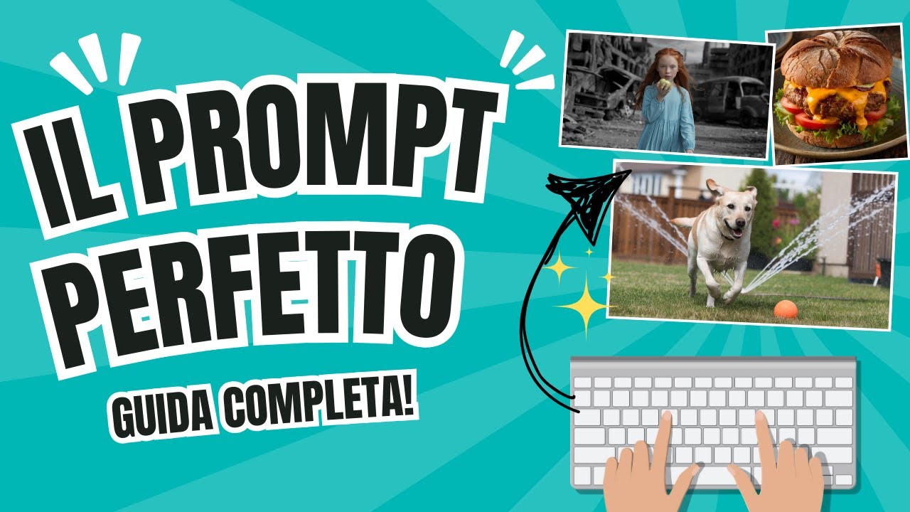 Come scrivere il PROMPT PERFETTO per CREARE immagini con l'IA. Guida completa!