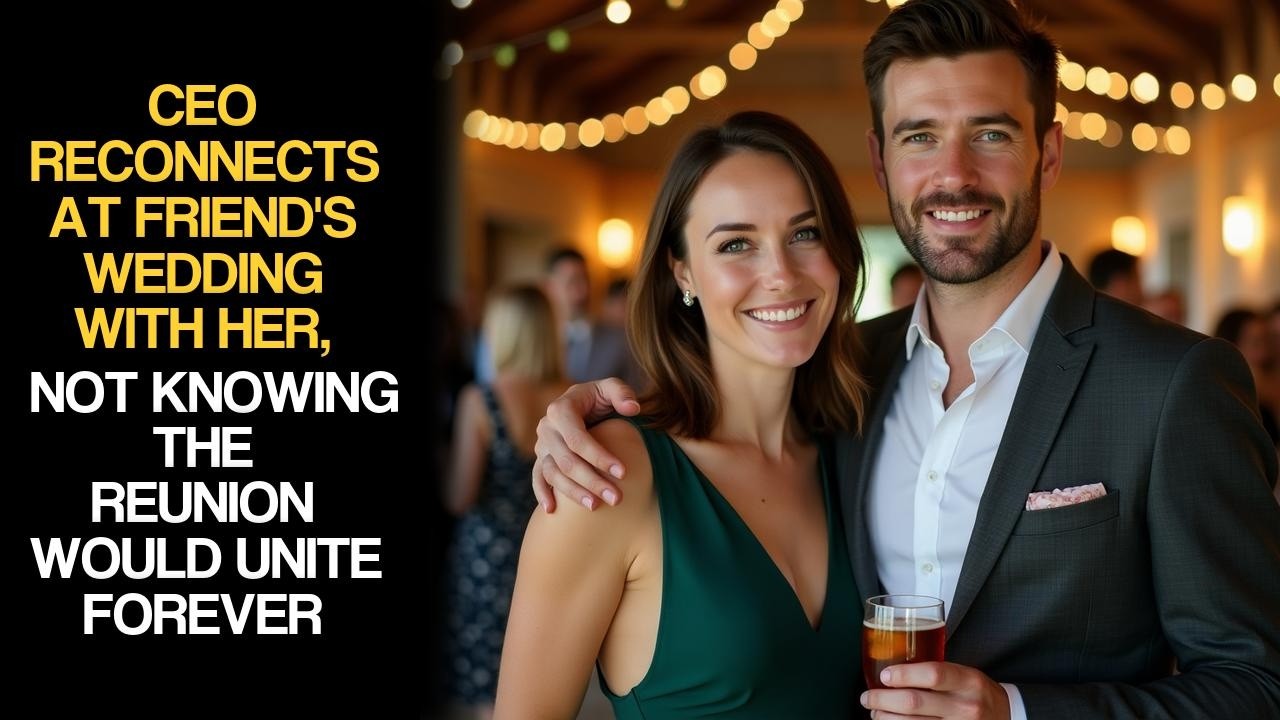 CEO Reconnects At Friend's Wedding With Her, Not Knowing The Reunion Would Unite Forever