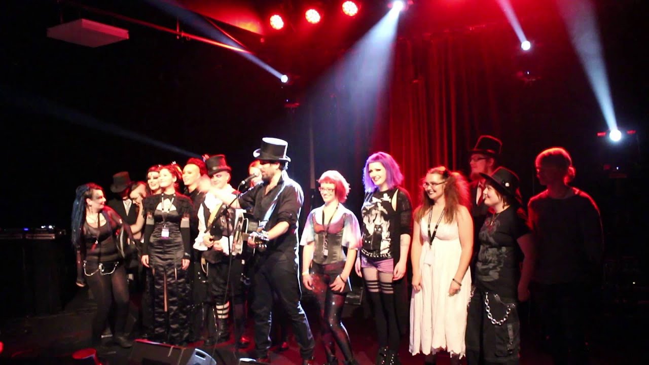 Aurelio Voltaire - When You're Evil (Live at Uma Obscura 2014)