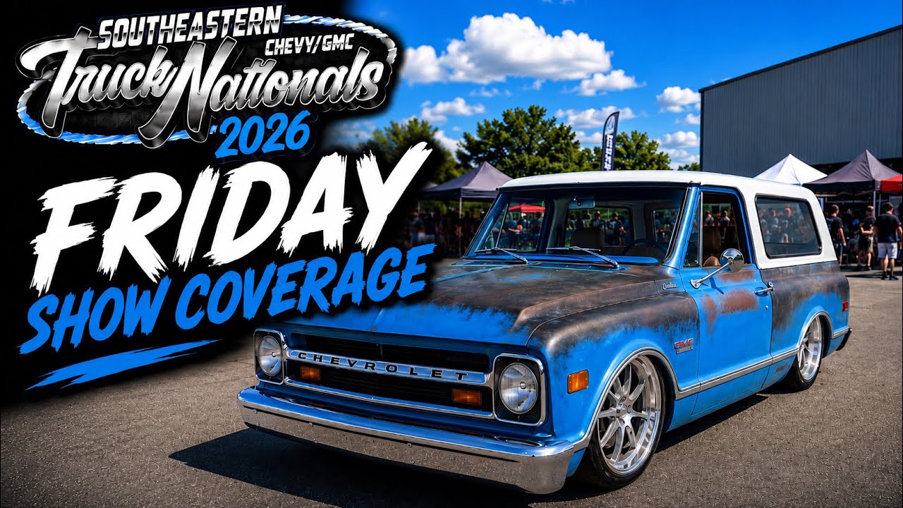 INSANE Trucks Everywhere! | Southeastern Truck Nationals 2026 Friday Show Coverage