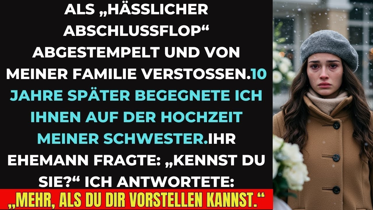 Kennst du sie “ – Er fragte auf der Hochzeit meiner Schwester  Ich antwortete  „Mehr, als du denkst