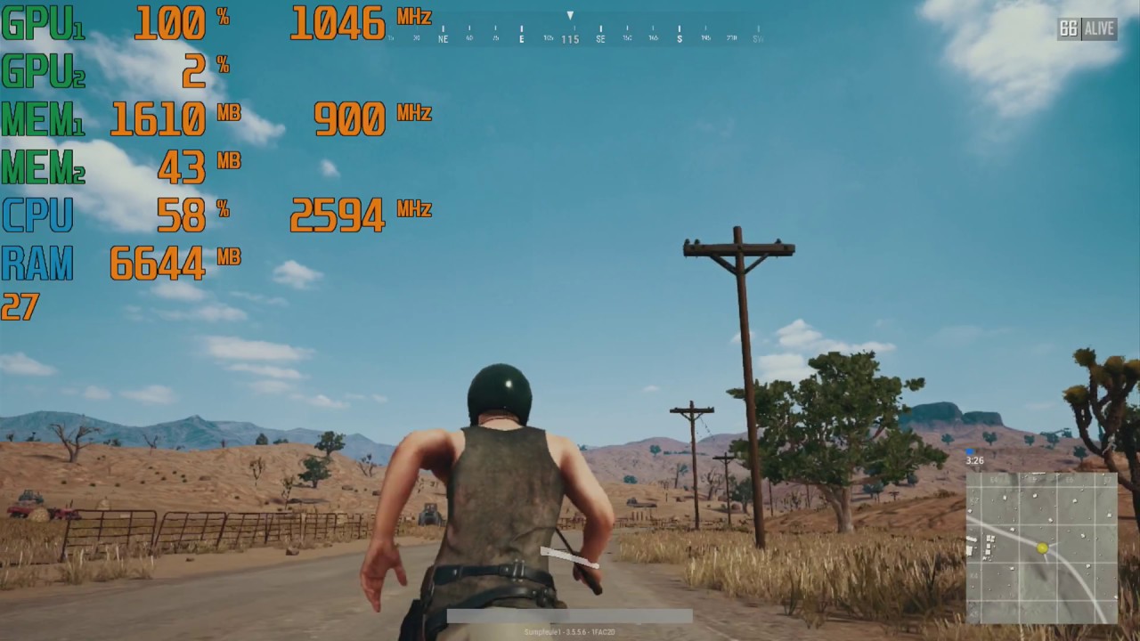 *PUBG DAY* PUBG 1.0 Nvidia GeForce  840M / 930M Gameplay Benchmark Test