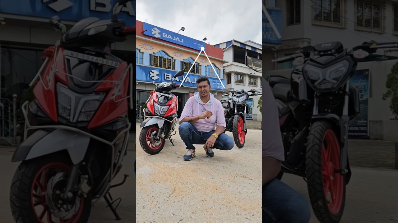 Why Bike and Scooter Have Huge Mileage Difference? 😱 | Scooter vs Bike Mileage Truth | BayCar
