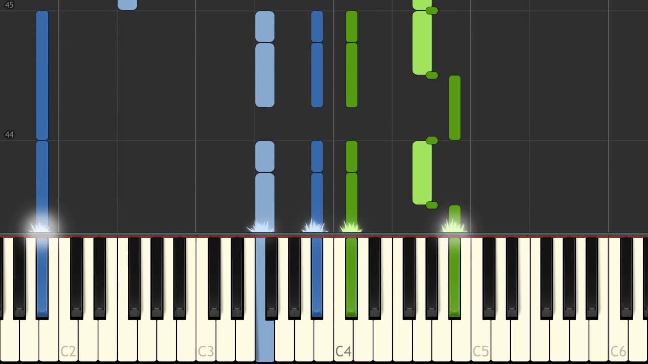 Gnossienne N° 1 / Erik Satie (Easy piano tutorial)