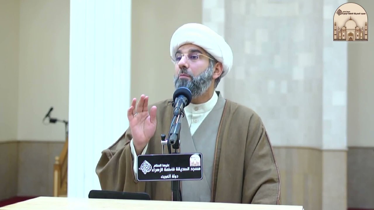 الخطبة يوم الجمعة - فضل الصوم - سماحة الشيخ محمد آتش
