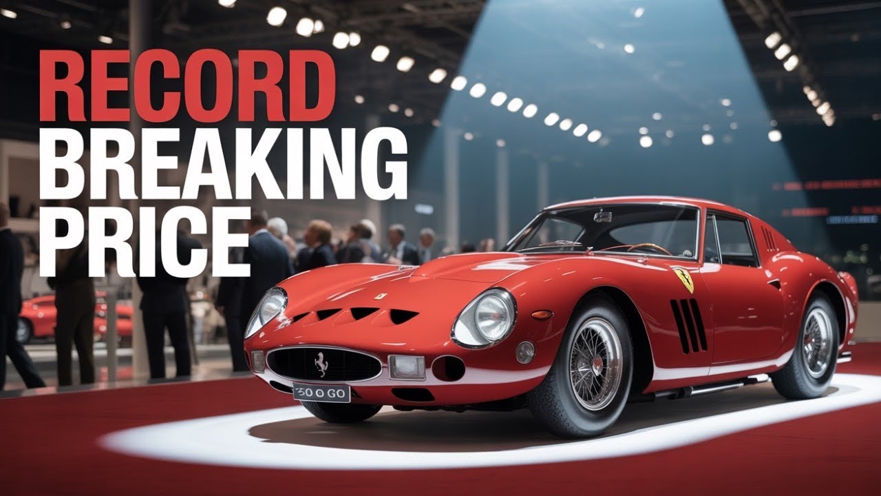 Los Ferraris más valiosos del mundo: potencia, diseño y exclusividad