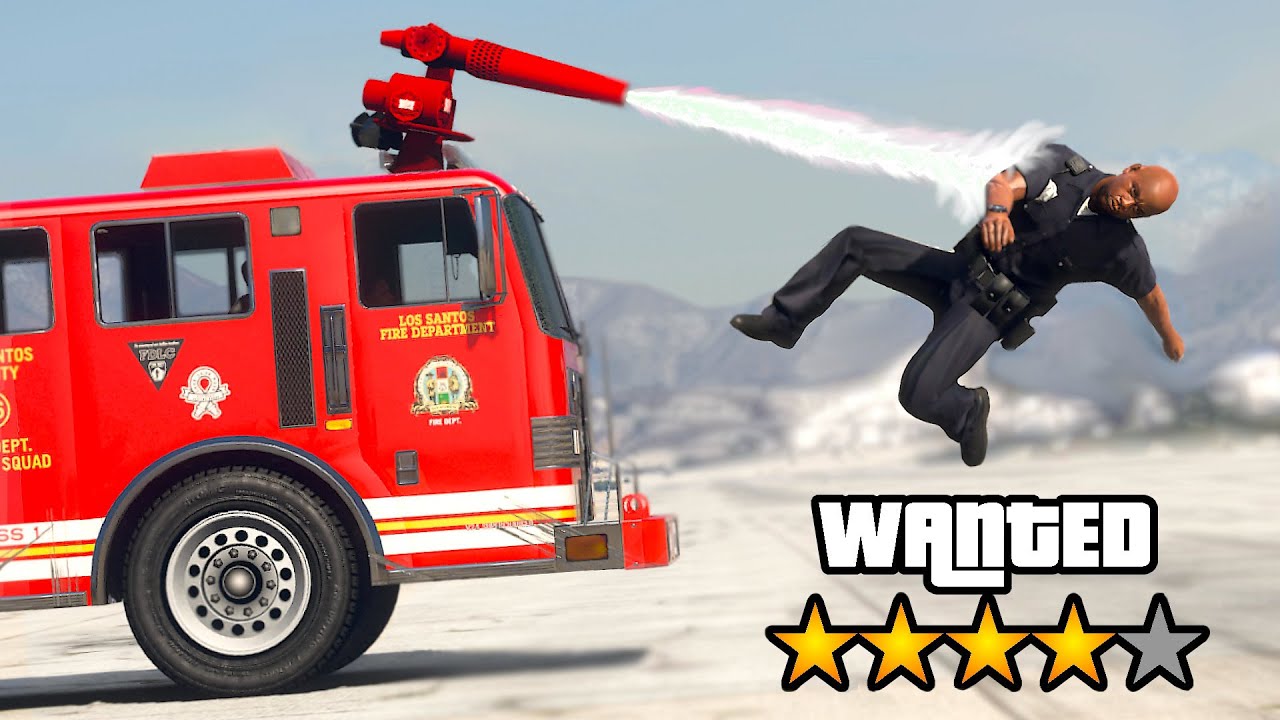 What Happens if you SPRAY COPS in GTA Games? (GTA III → GTA 5)