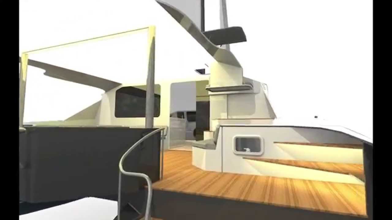 S49 Catamaran by McConaghy Boats, Exterior and Interior Tour