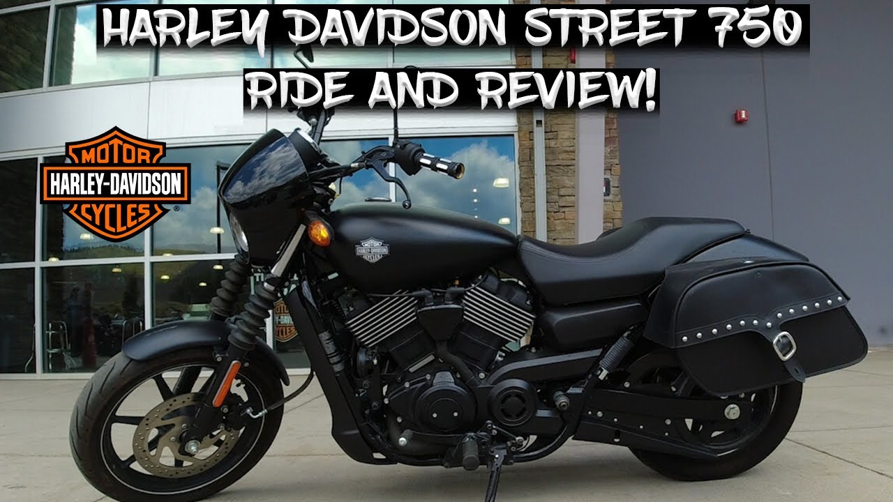 Обзор и поездка на Harley Davidson Street 750 2015 года!