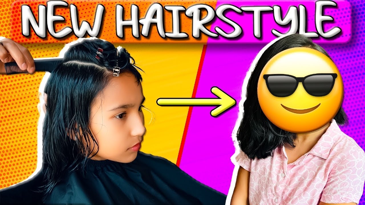 My New Hair Style 2024 Vlog #learnwithpari #hairstyle #learnwithparivlog