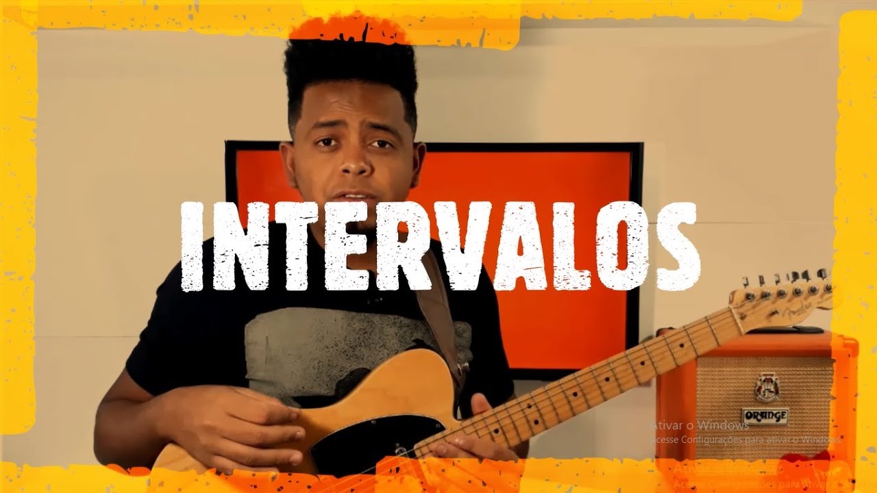Intervalos na Prática (Guitarra e Violão)