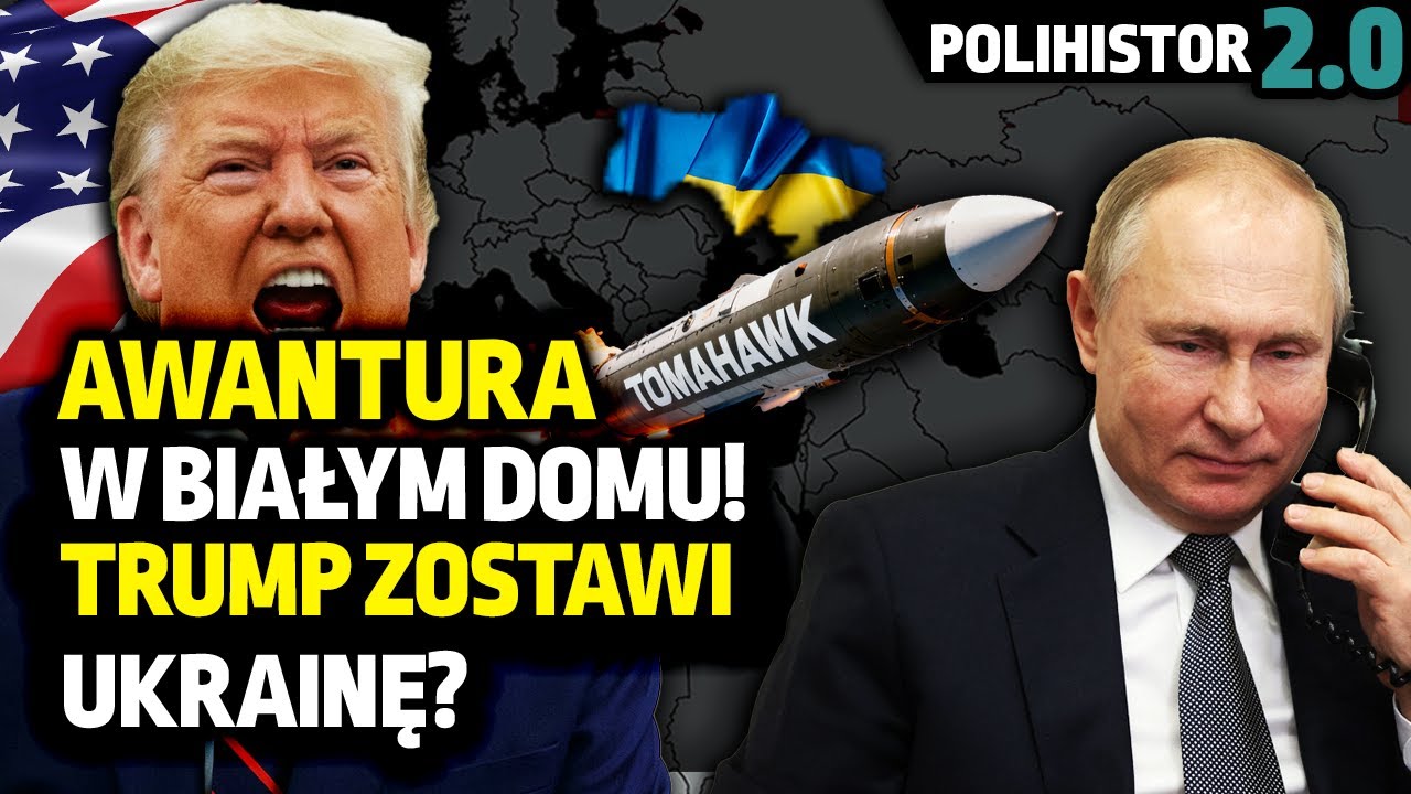 Trump - Zełenski w Białym Domu! Wojna na Ukrainie - nowe otwarcie? | Polihistor 2.0