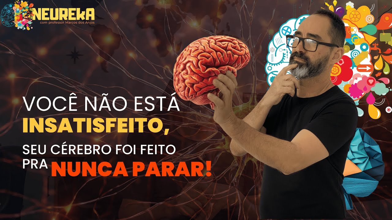 Seu Cérebro Foi Programado Para Nunca Se Satisfazer — E Isso Está Controlando Sua Vida
