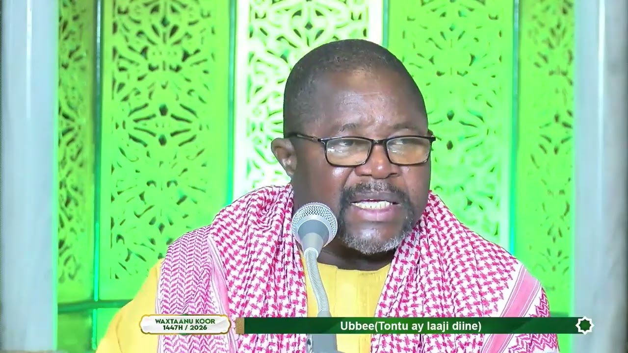 Waxtaanu koor ci jumaa Touba ji : 29 ème jour fatwa