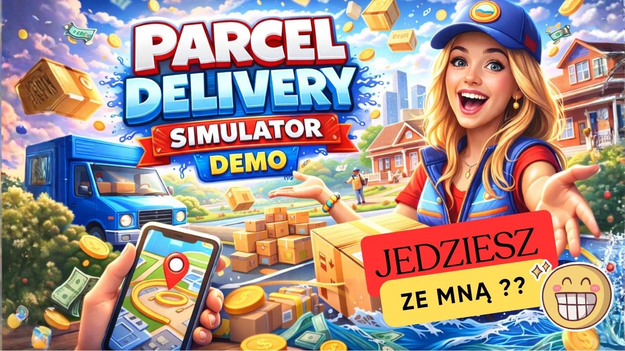 📦 Zostaję Najlepszym Kurierem?! | 🚚Parcel Delivery Simulator Demo #1